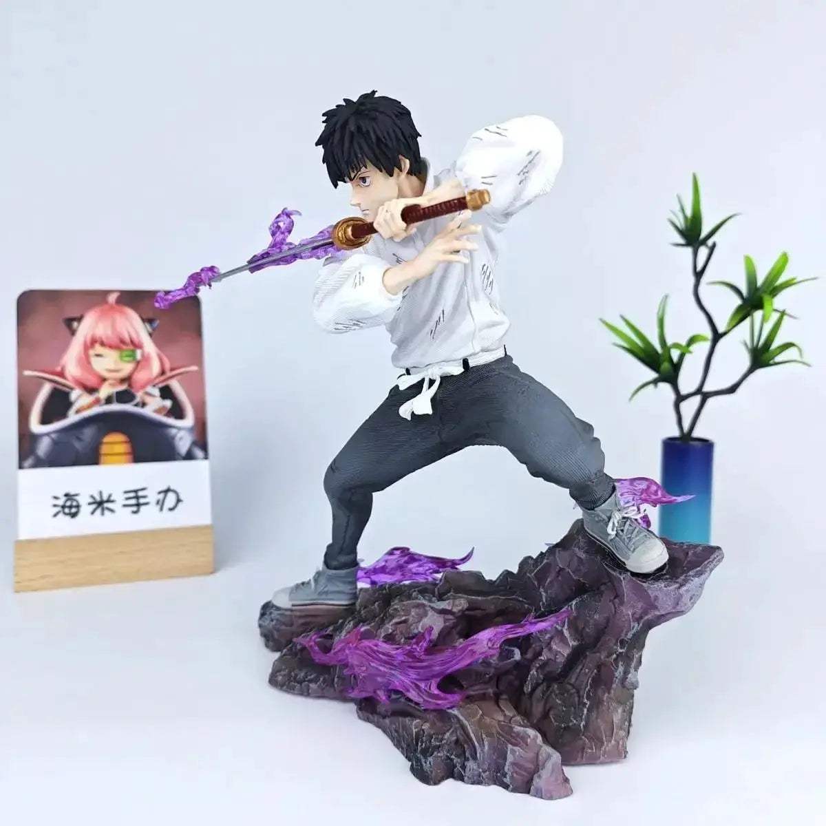 Okkotsu Yuta Jujutsu Kaisen Figure Two Heads PVC Statue - ToylandEU