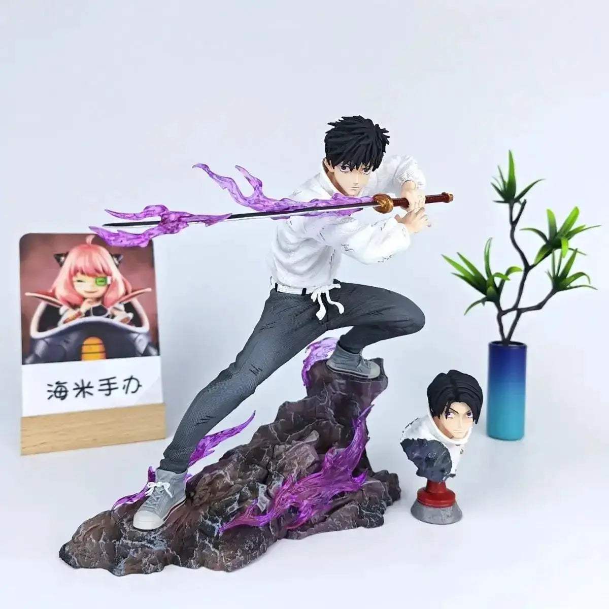 Okkotsu Yuta Jujutsu Kaisen Figure Two Heads PVC Statue - ToylandEU