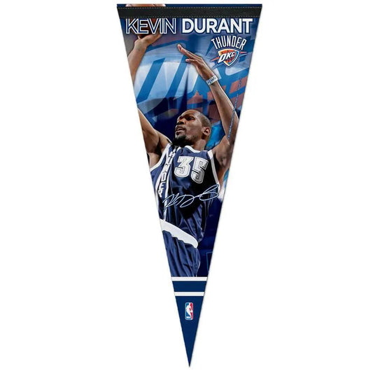  Oklahoma City Thunder 12x30 Premium Pennant Kevin Durant -  ToylandEU™