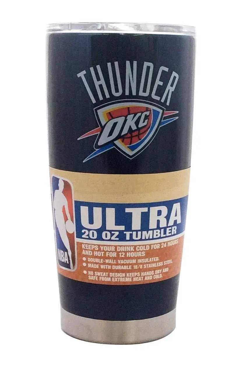  Oklahoma City Thunder 20oz Travel Tumbler Ultra Blue -  ToylandEU™
