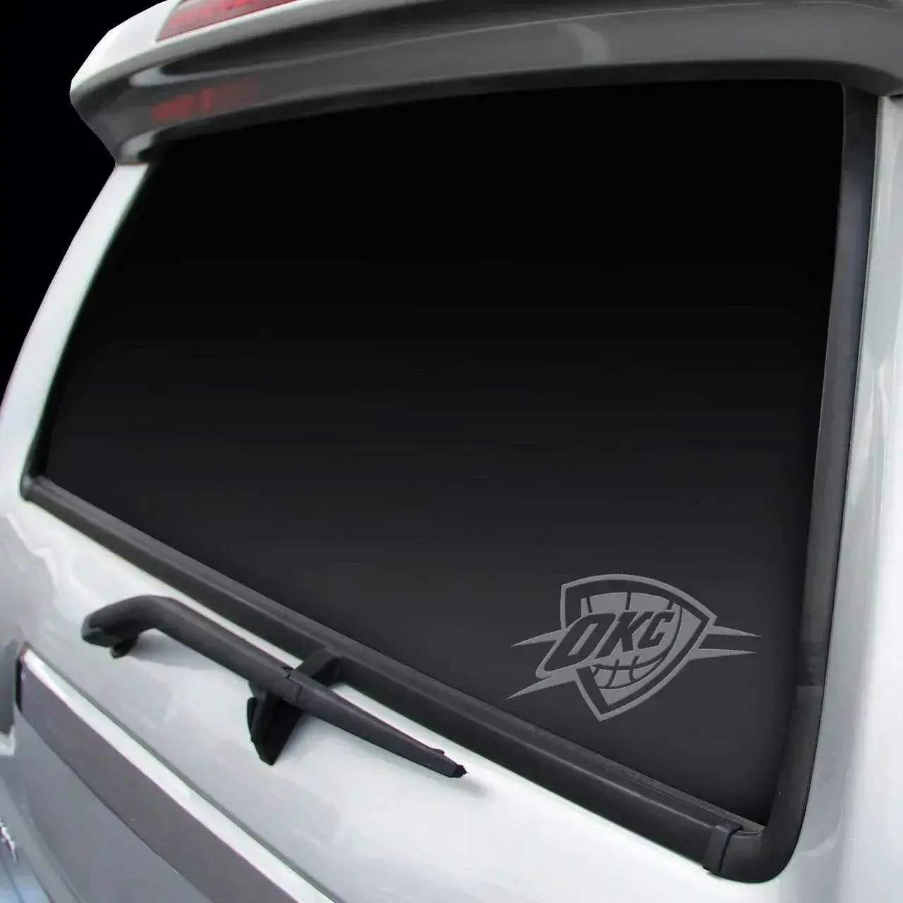  Oklahoma City Thunder Chrome Window Decal Graphic Vinyl -  ToylandEU™