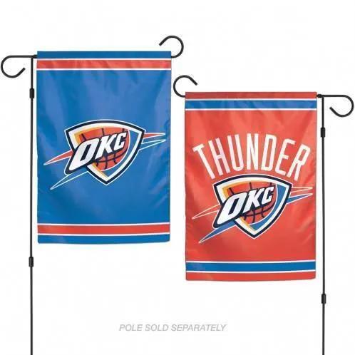  Oklahoma City Thunder Flag 12x18 Garden Style 2 Sided -  ToylandEU™