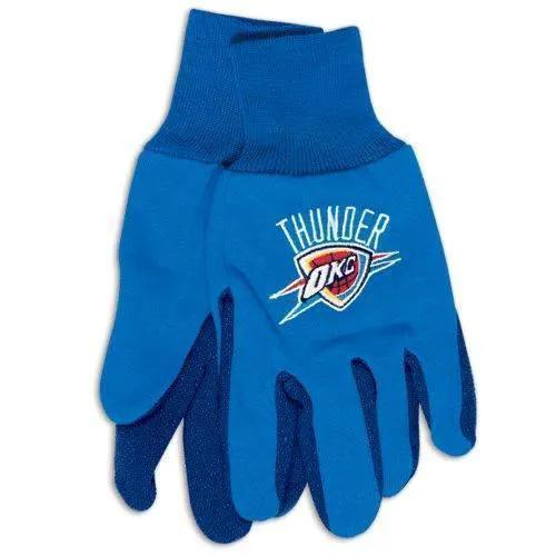 Oklahoma City Thunder Gloves Two Tone Style Adult Size -  ToylandEU™