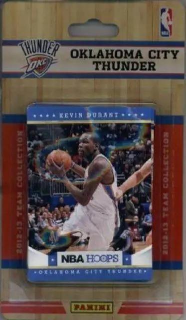  Oklahoma City Thunder Hoops Team Set 2012 2013 Gamewear -  ToylandEU™
