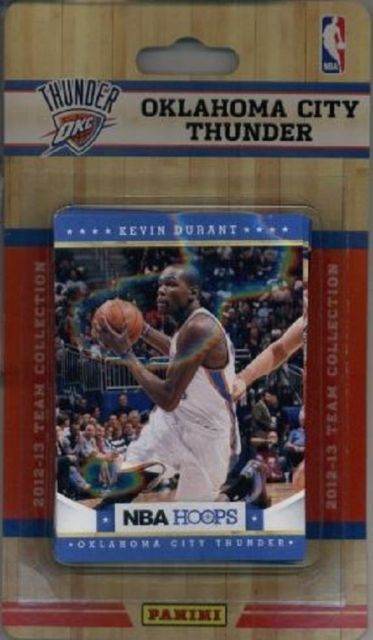 Oklahoma City Thunder Hoops Team Set 2012 2013 Gamewear - ToylandEU