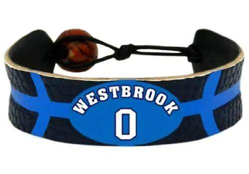 Oklahoma City Thunder Leather Bracelet Russell Westbrook -  ToylandEU™