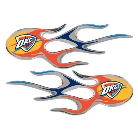  Oklahoma City Thunder Micro Flame Graphics 5x2 Two Pack -  ToylandEU™