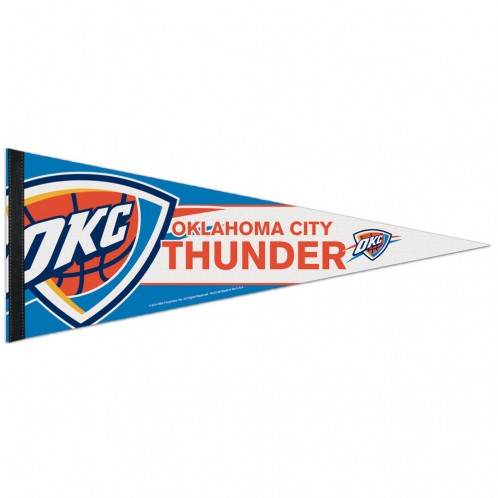 Oklahoma City Thunder Pennant 12x30 Premium Style Edition - ToylandEU