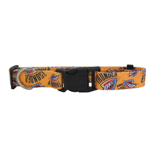  Oklahoma City Thunder Pet Collar Size Large Team Colors -  ToylandEU™