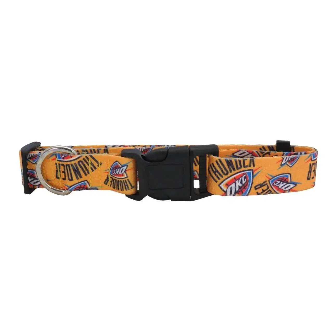  Oklahoma City Thunder Pet Collar Size Large Team Colors -  ToylandEU™