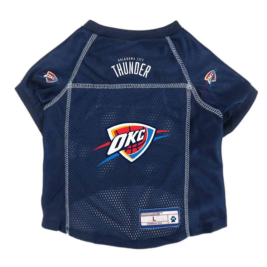  Oklahoma City Thunder Pet Jersey Size L Dazzle Fabric -  ToylandEU™