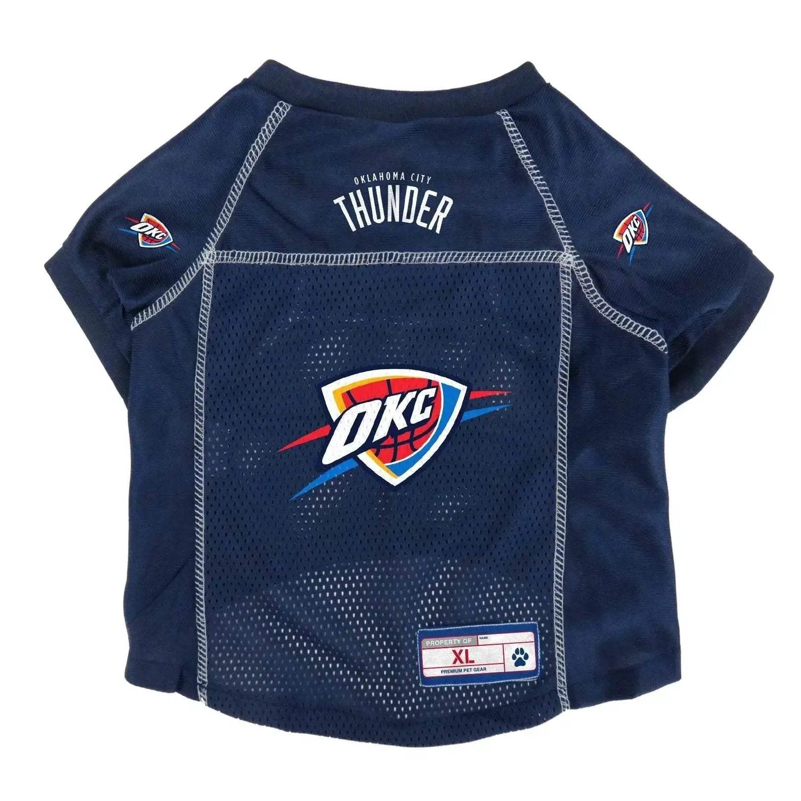  Oklahoma City Thunder Pet Jersey Size XL Dazzle Fabric -  ToylandEU™