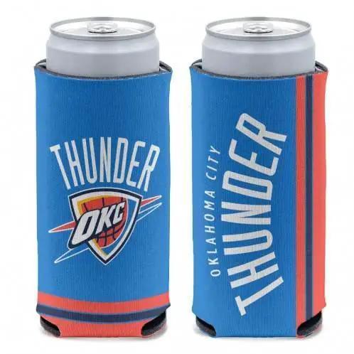  Oklahoma City Thunder Slim Can Cooler Full Color Imprint -  ToylandEU™