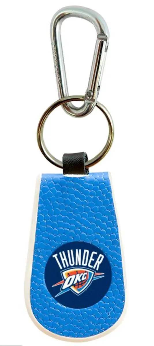  Oklahoma City Thunder Team Color Keychain Basketball -  ToylandEU™