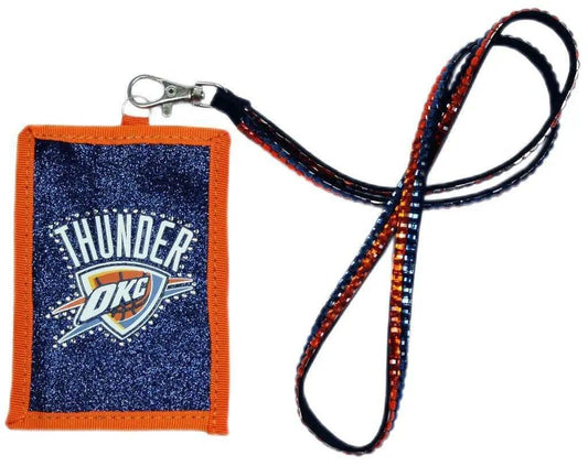  Oklahoma City Thunder Wallet Beaded Lanyard Style -  ToylandEU™
