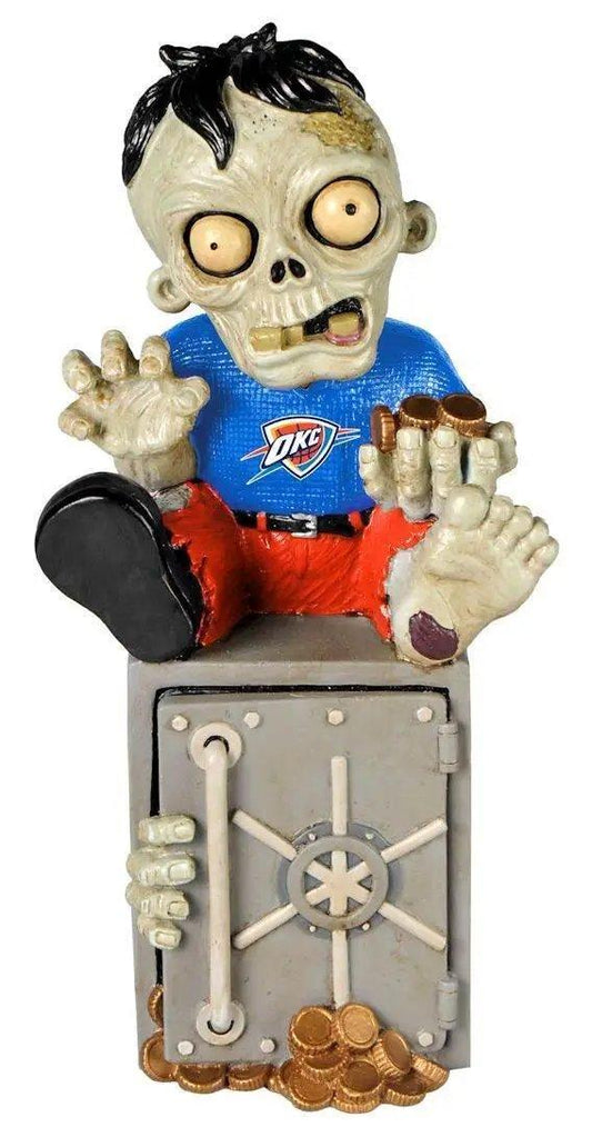  Oklahoma City Thunder Zombie Figurine Bank Collectible -  ToylandEU™