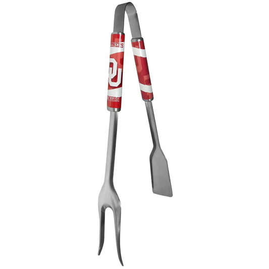  Oklahoma Sooners 3 in 1 BBQ Tool Spatula Tongs Fork -  ToylandEU™