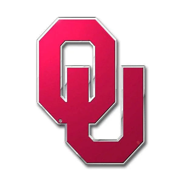 Oklahoma Sooners Auto Emblem - Color - ToylandEU