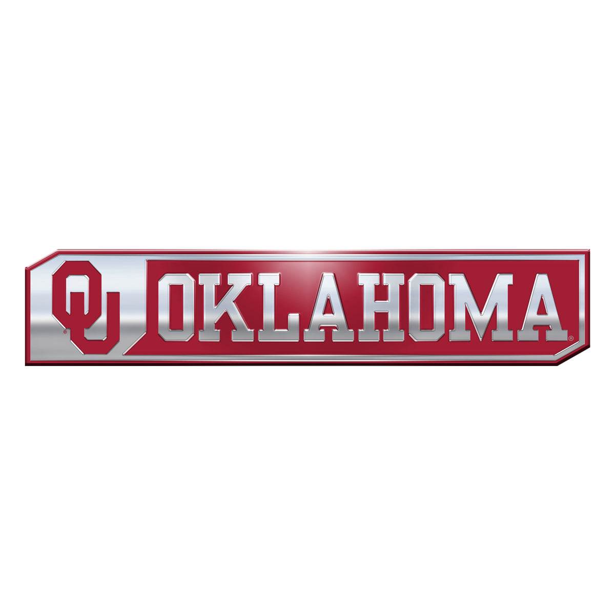 Oklahoma Sooners Auto Emblem Truck Edition 2 Pack Licensed - ToylandEU