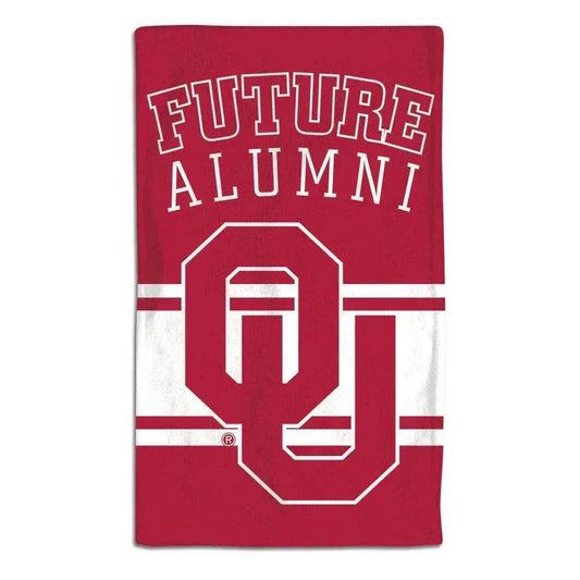  Oklahoma Sooners Baby Burp Cloth 10x17 Inches Soft Terry -  ToylandEU™