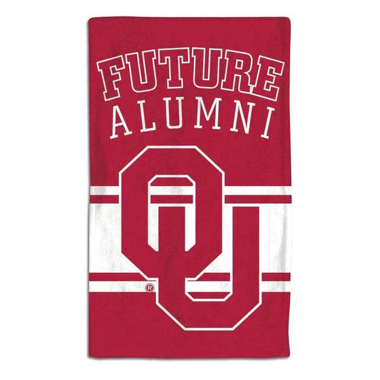  Oklahoma Sooners Baby Burp Cloth 10x17 Inches Soft Terry -  ToylandEU™