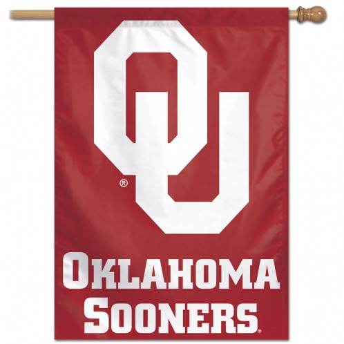 Oklahoma Sooners Banner 28x40 Vertical Alternate Design - ToylandEU