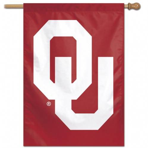 Oklahoma Sooners Banner 28x40 Vertical Special Order - ToylandEU
