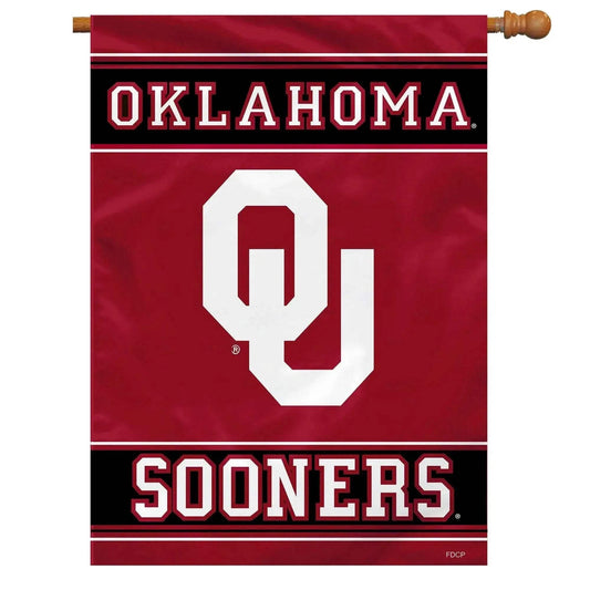  Oklahoma Sooners Banner Flag 28x40 Two Sided House Flag -  ToylandEU™