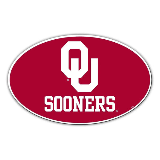 Oklahoma Sooners Car Magnet 8 Inch Official Team Logo -  ToylandEU™