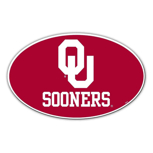  Oklahoma Sooners Car Magnet 8 Inch Official Team Logo -  ToylandEU™