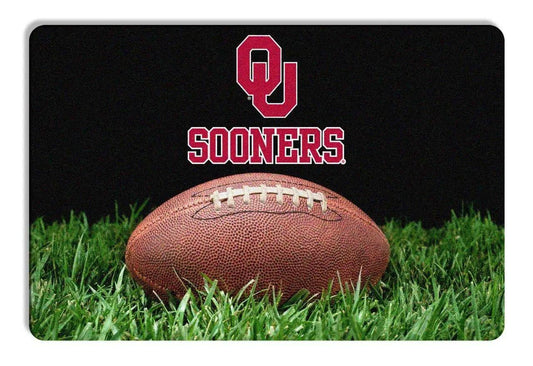  Oklahoma Sooners Classic Football Pet Bowl Mat Size Large -  ToylandEU™