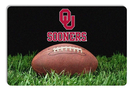  Oklahoma Sooners Classic Football Pet Bowl Mat Size Large -  ToylandEU™