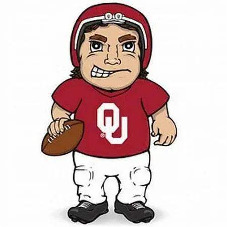  Oklahoma Sooners Dancing Musical Halfback Figurine 14 Inch -  ToylandEU™