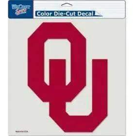  Oklahoma Sooners Decal 8x8 Die Cut Color -  ToylandEU™