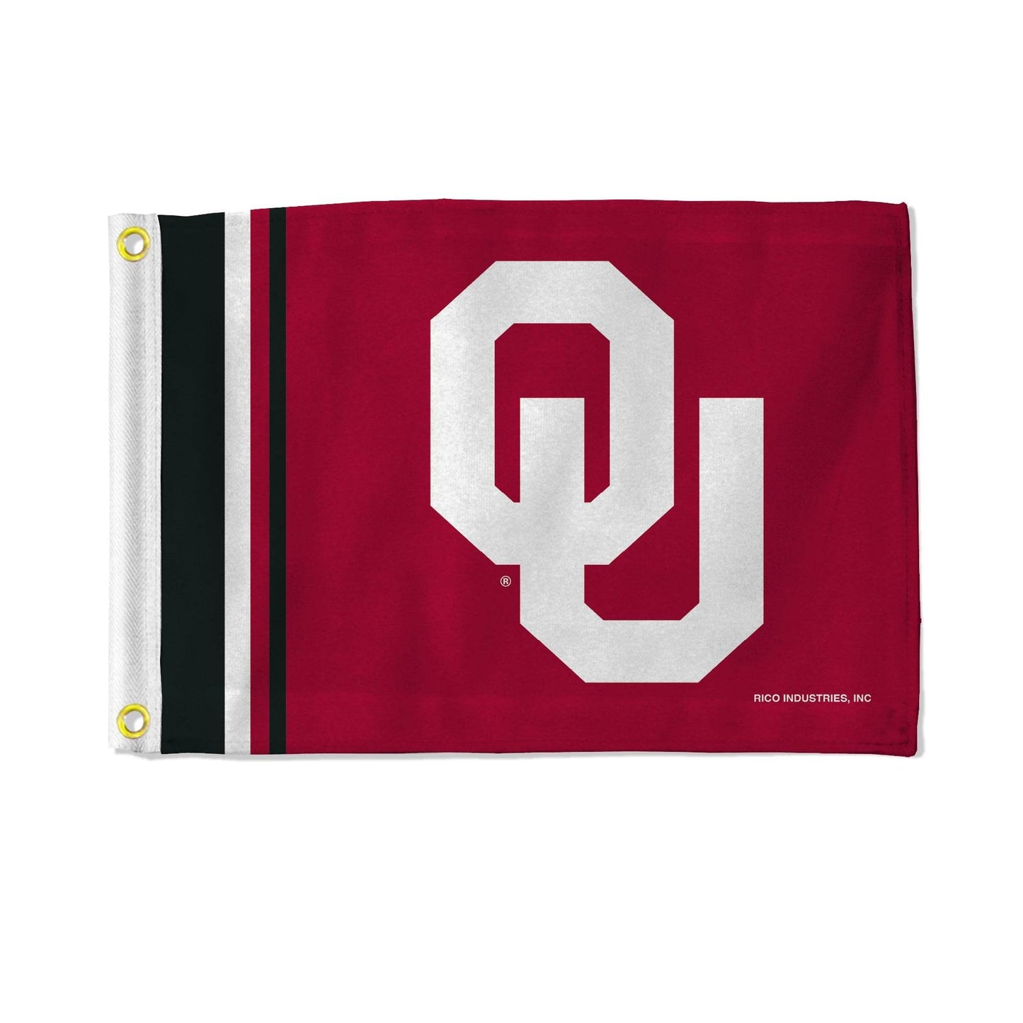 Oklahoma Sooners Flag 12x17 Striped Utility Banner Flag - ToylandEU