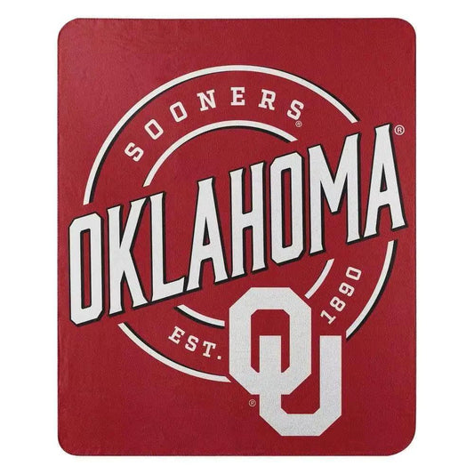 Oklahoma Sooners Fleece Blanket 50x60 Campaign Design -  ToylandEU™