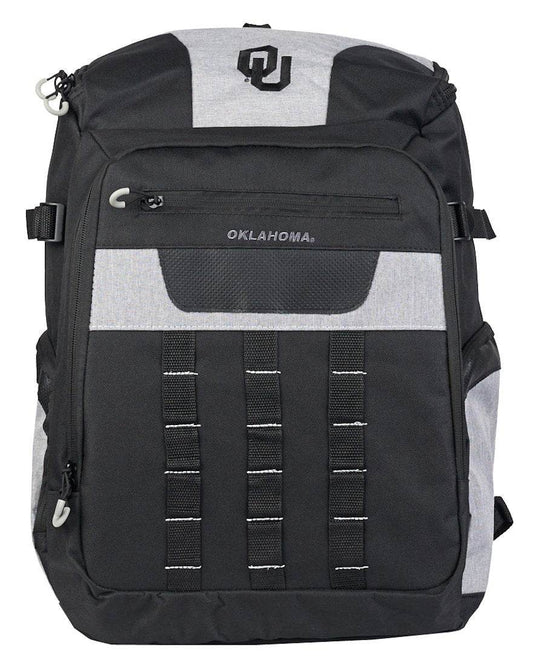 Oklahoma Sooners Franchise Style Backpack Embroidered Logo - ToylandEU