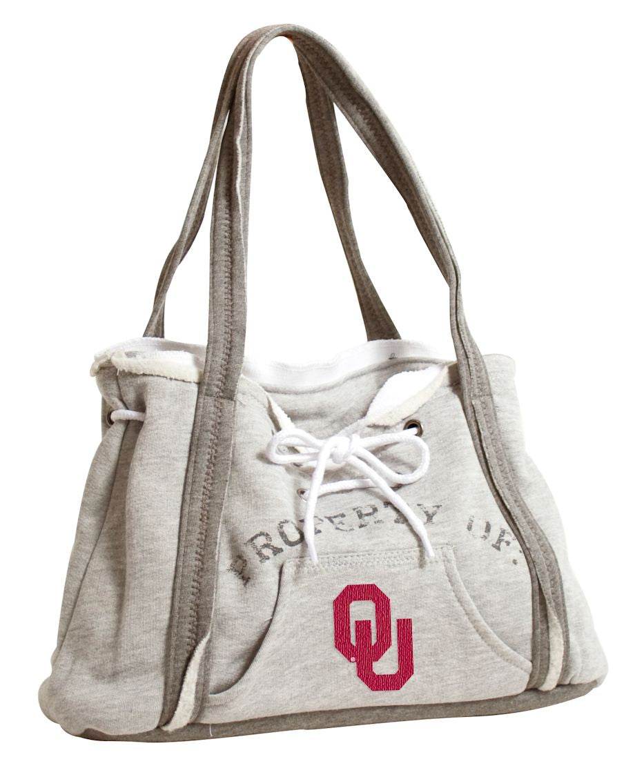 Oklahoma Sooners Hoodie Purse Kangaroo Pocket And Lacing - ToylandEU