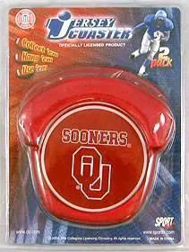  Oklahoma Sooners Jersey Style Official Coaster Set Two Pack -  ToylandEU™