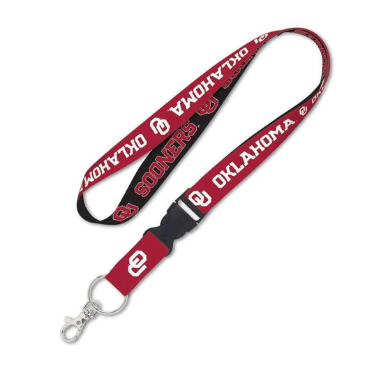  Oklahoma Sooners Lanyard with Adjustable Detachable Buckle -  ToylandEU™
