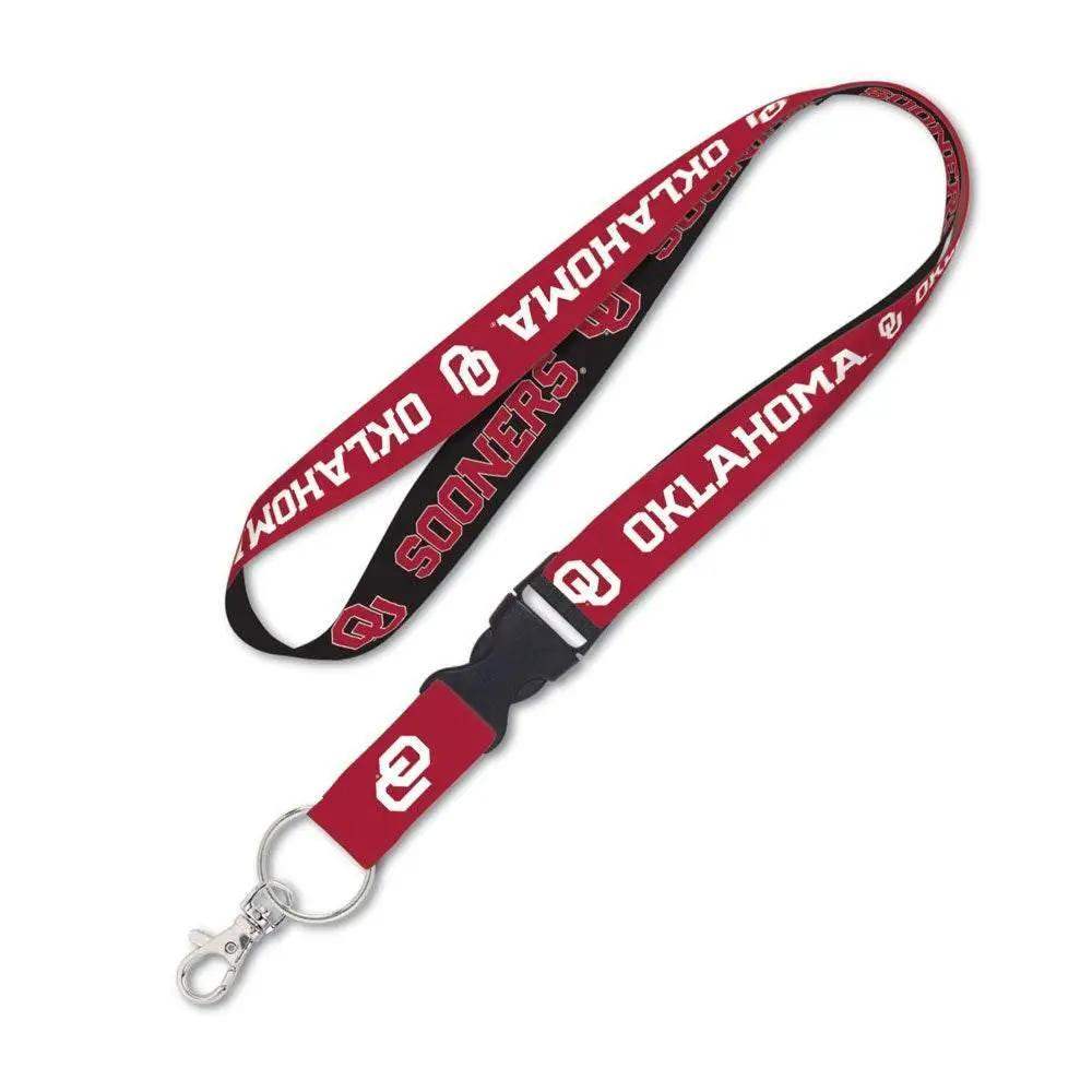  Oklahoma Sooners Lanyard with Adjustable Detachable Buckle -  ToylandEU™