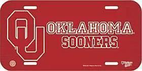  Oklahoma Sooners License Plate -  ToylandEU™