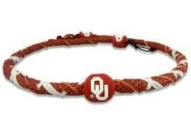  Oklahoma Sooners Necklace Spiral Football CO -  ToylandEU™