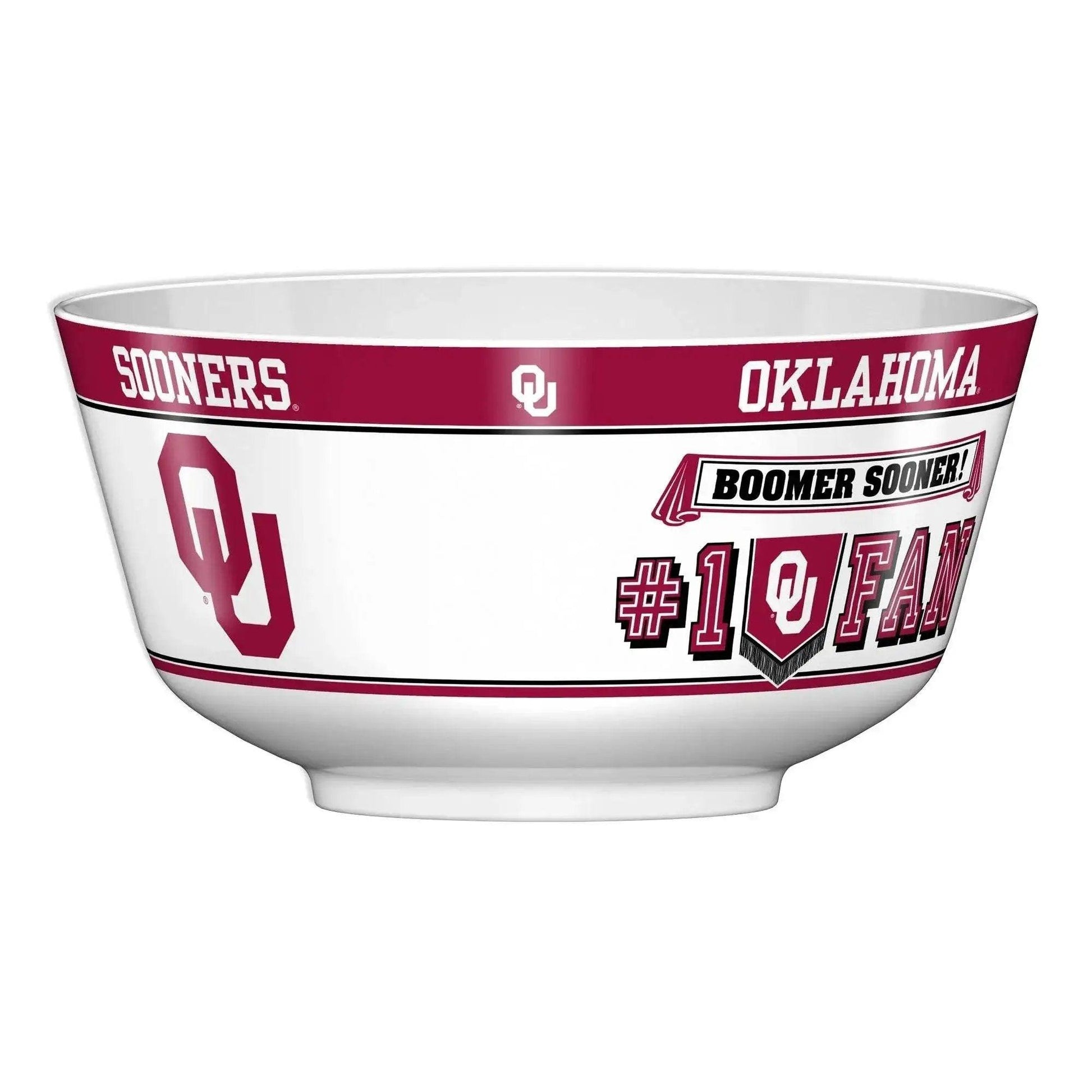  Oklahoma Sooners Party Bowl All Pro Melamine Serving Bowl -  ToylandEU™