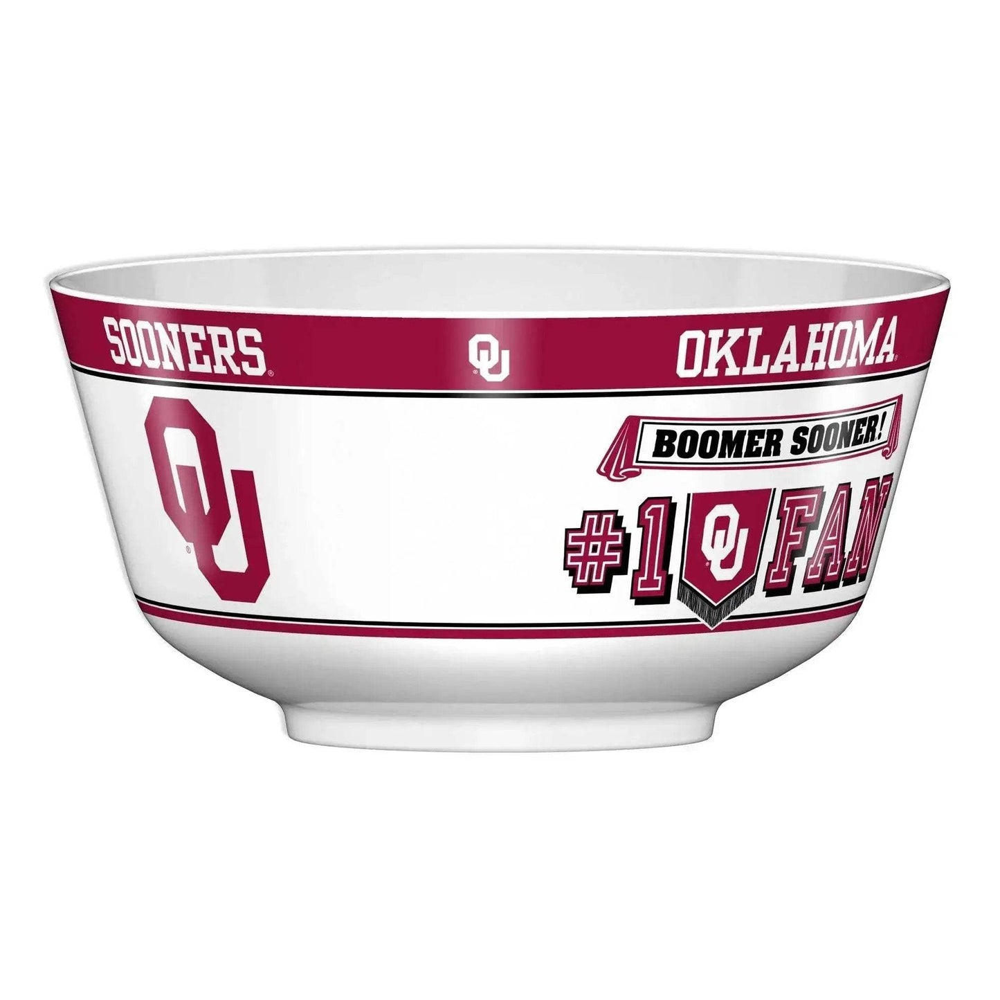  Oklahoma Sooners Party Bowl All Pro Melamine Serving Bowl -  ToylandEU™