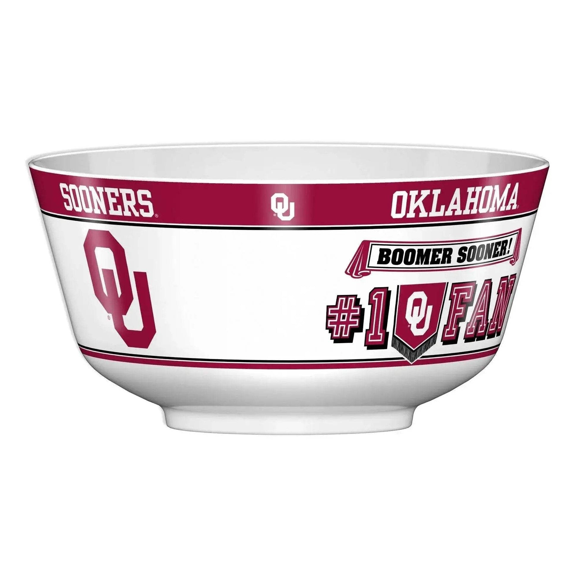 Oklahoma Sooners Party Bowl All Pro Melamine Serving Bowl -  ToylandEU™