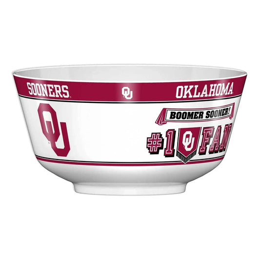  Oklahoma Sooners Party Bowl All Pro Melamine Serving Bowl -  ToylandEU™