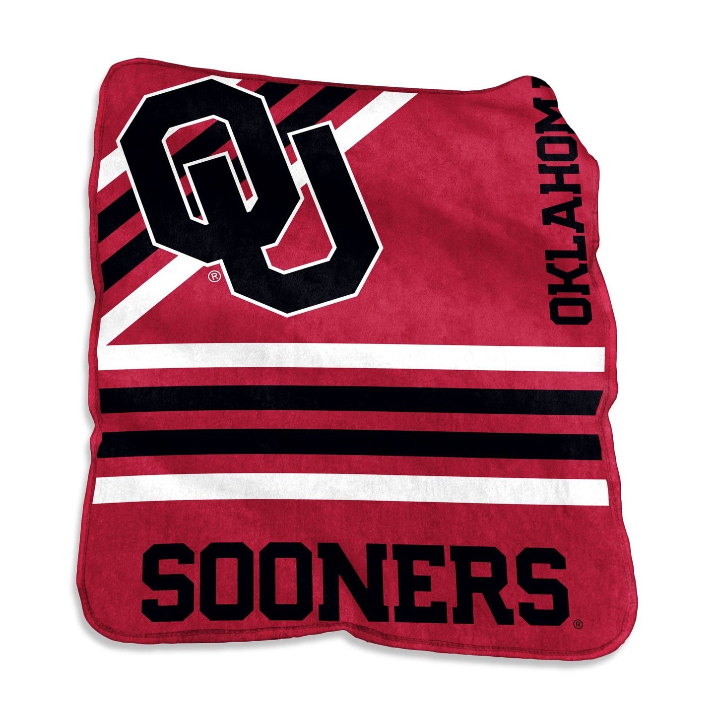 Oklahoma Sooners Raschel Throw Blanket 50x60 Ultra Soft - ToylandEU
