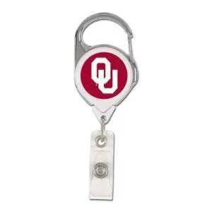 Oklahoma Sooners Retractable Premium Badge Holder - ToylandEU