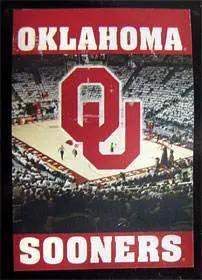  Oklahoma Sooners Wall Hanging 28x41 CO Northwest Company -  ToylandEU™